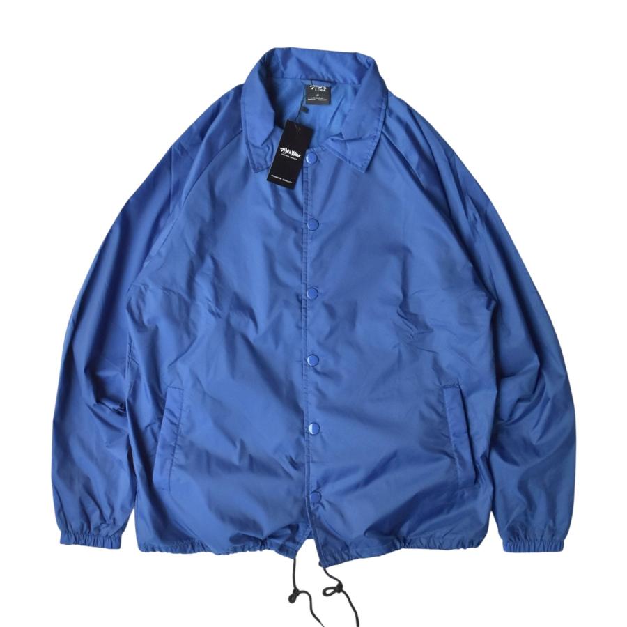 SHAKA WeAR（シャカウェア） コーチ ジャケット ブルー メンズ
