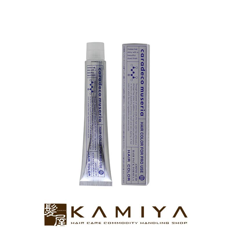 ナカノ キャラデコ ミュゼリア 1剤 アッシュ 80g | 【メール便対応4個