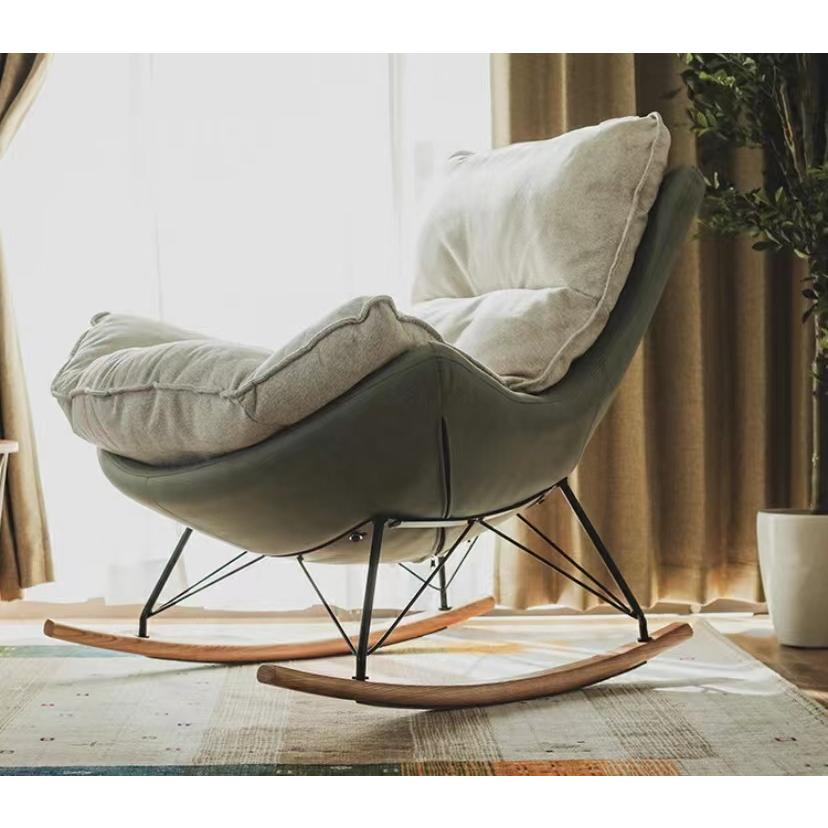 F＆I 大きいロッキングチェア2点セット 北欧 SF15 リクライニング