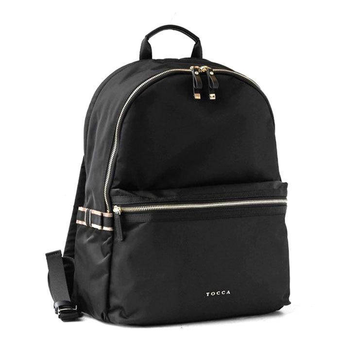 在庫処分トッカ TOCCA SIDE RIBBON BACKPACK リュックサック