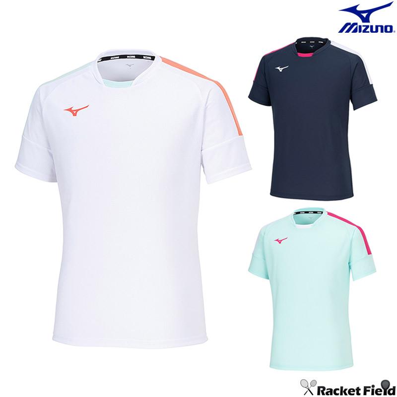 MIZUNO（ミズノ） ソフトテニス バドミントン ウェア ドライエアロ