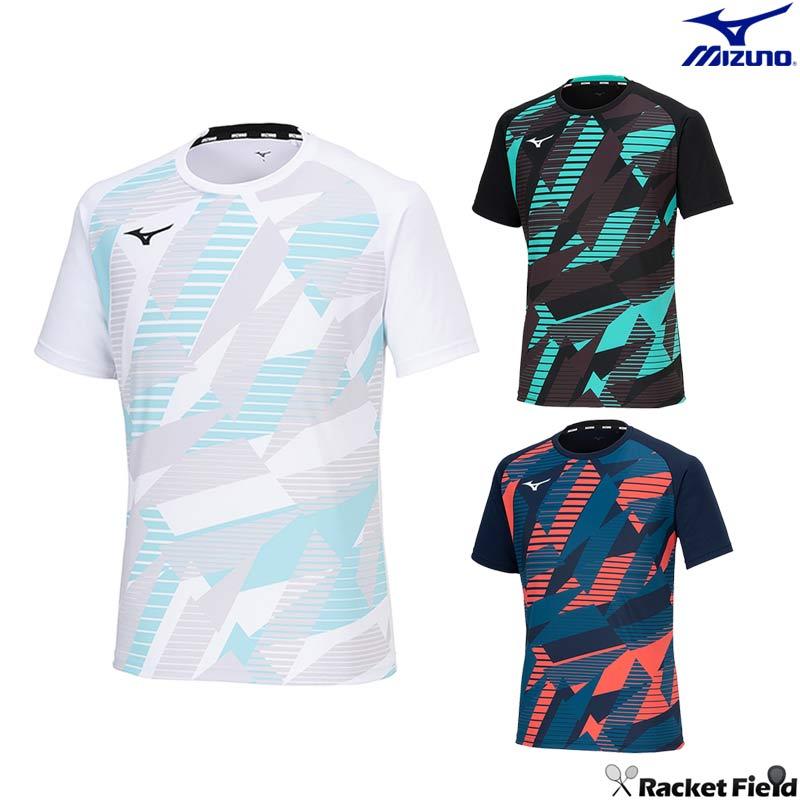 MIZUNO（ミズノ） ソフトテニス バドミントン ウェア ゲームシャツ