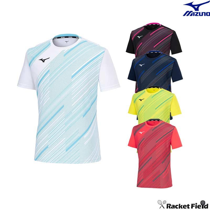 MIZUNO（ミズノ） ソフトテニス バドミントン ウェア ゲームシャツ