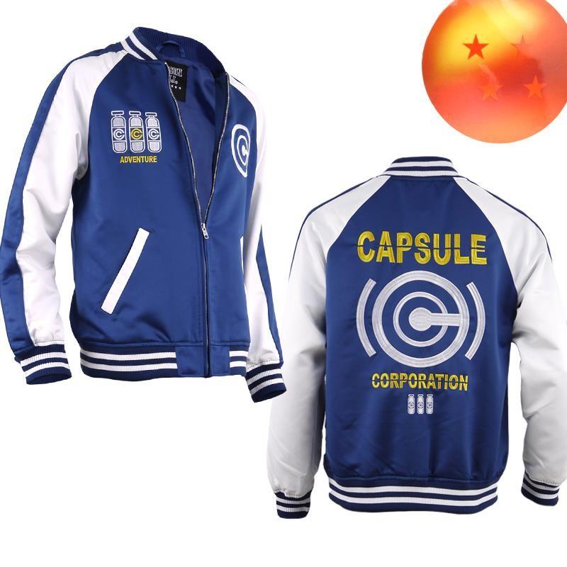 スカジャン メンズ ブルゾン ジャケット ドラゴンボール カプセル