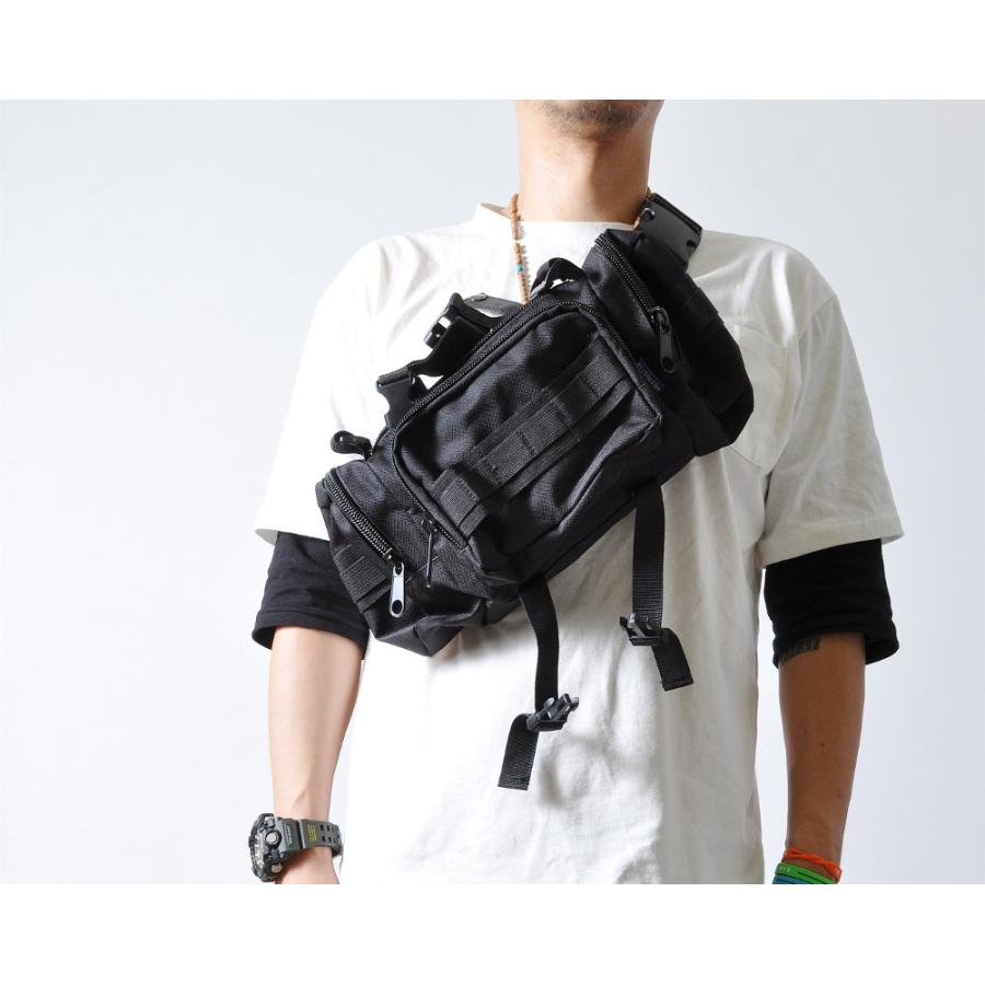 全品送料無料 ボディバッグ メンズ レディース ストリート ミリタリー