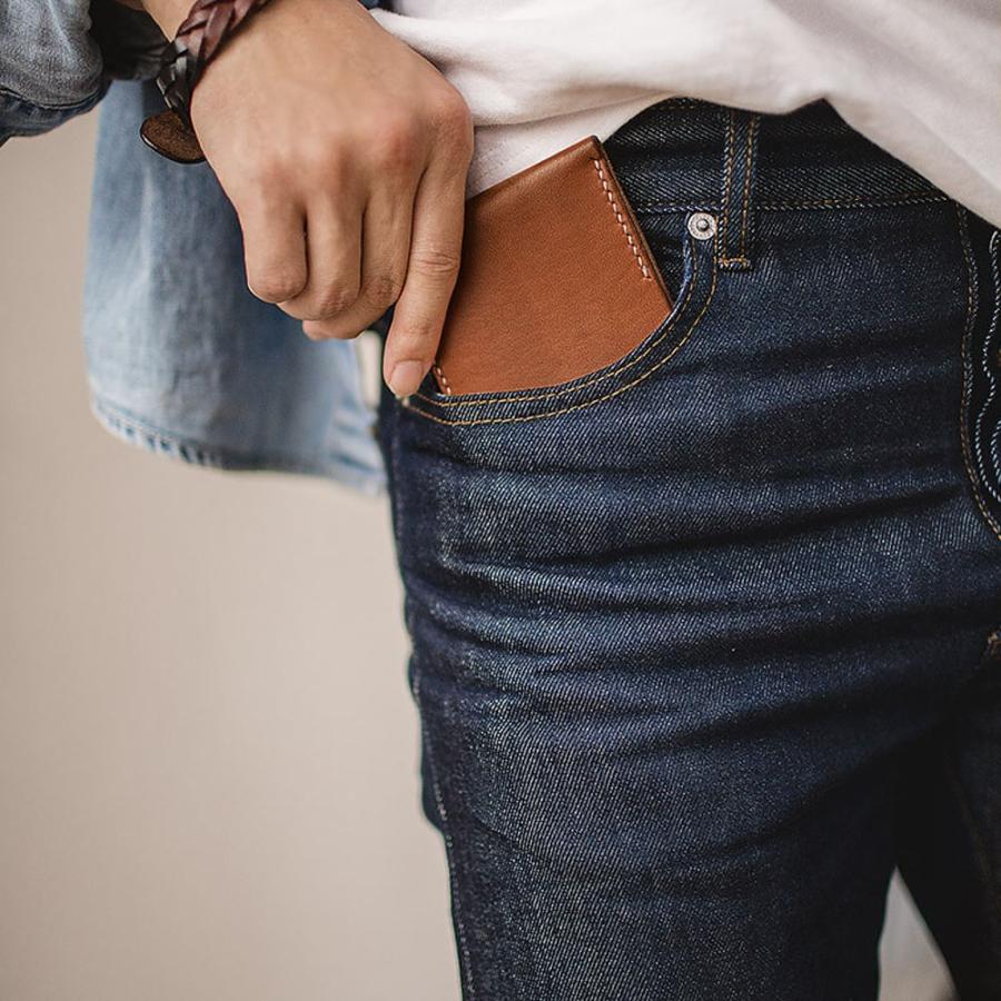 全品送料無料 セルビッチ ストレートデニムパンツ 赤耳 メンズ