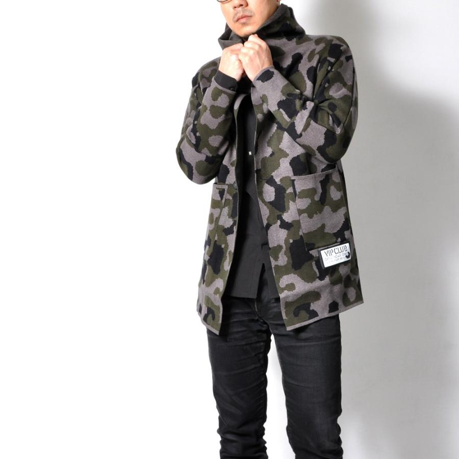 全品送料無料 迷彩柄 ロングカーディガン カモフラ フーディ ライト