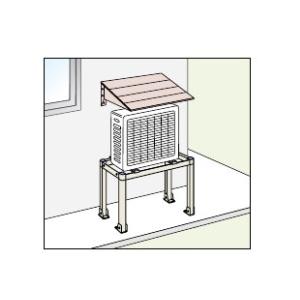 オーケー器材 アルミキーパー 壁面用防雪屋根 K-KP6G2 : 住設と電材の