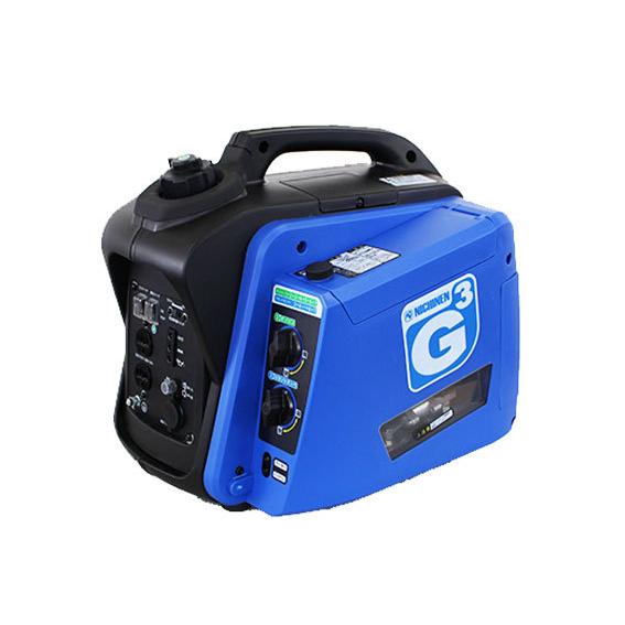 ニチネン KG-101 2WAY式 カセットボンベ ガソリン 携帯発電機 G-cubic