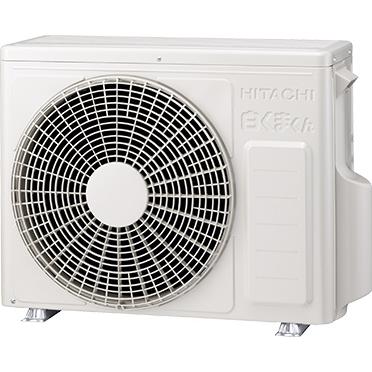 白くまくん (送料無料)日立 RAS-AJ25K-W ルームエアコン AJシリーズ 8