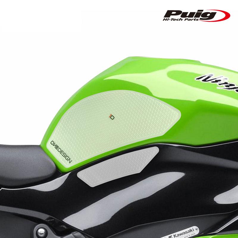 Puig（プーチ） Puig 20080W SPECIFIC SIDE TANK PADS ZX-6R/ZX-6R 636