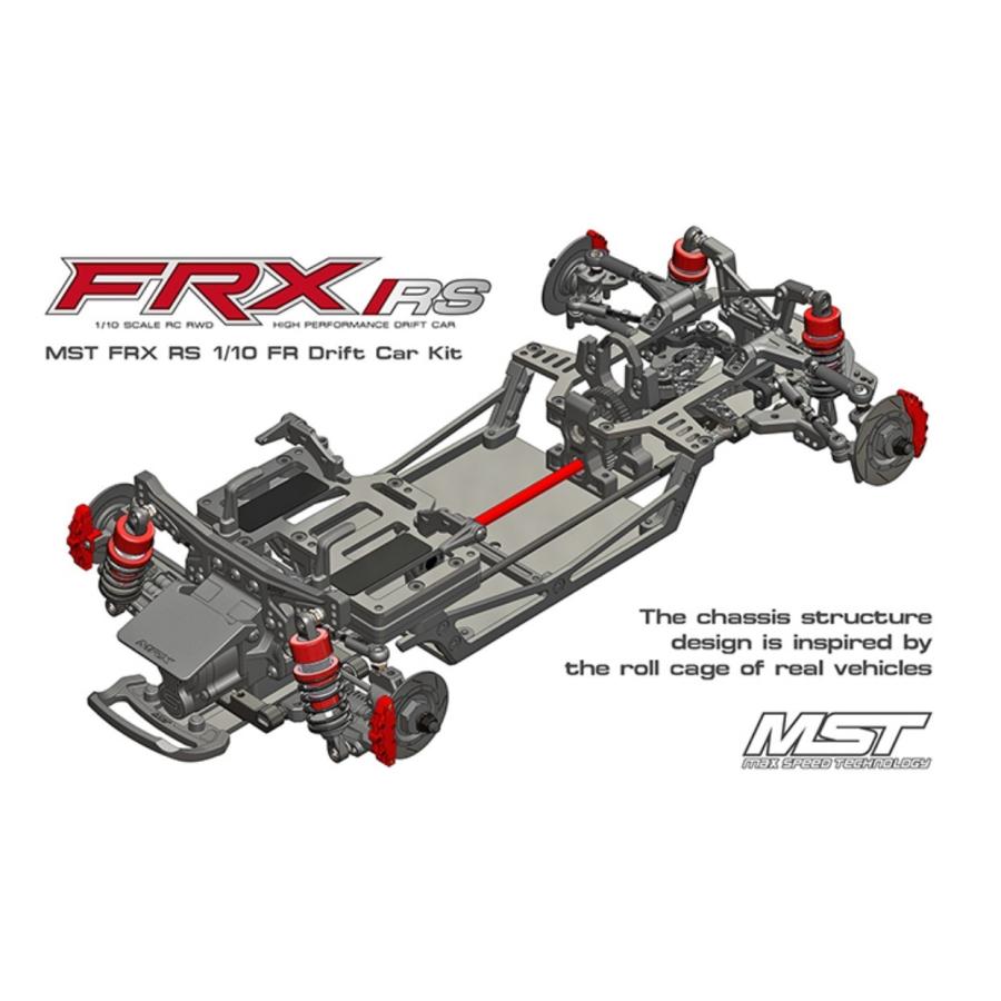 MST(Max Speed Technology)/7202/MST FRX RS KIT (シャーシキット/未