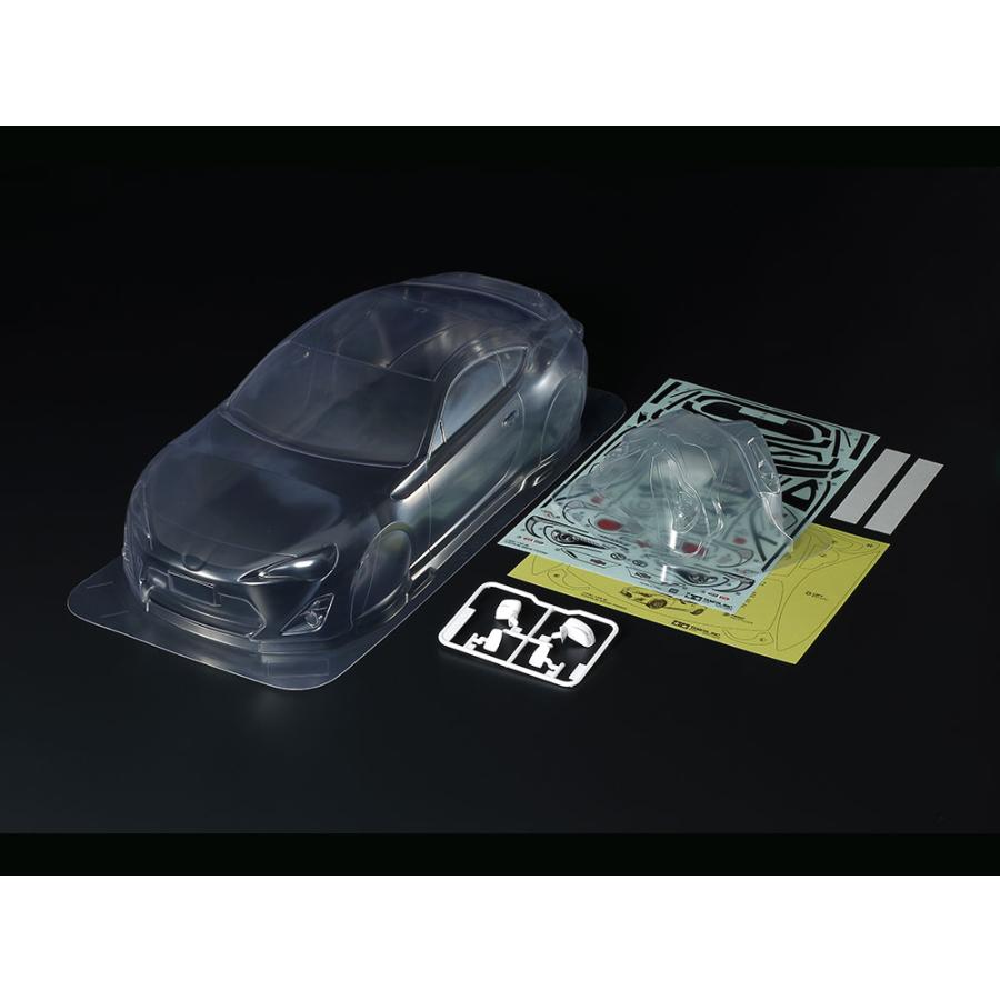 タミヤ（TAMIYA） /SP.1494/トヨタ86 スペアボディセット(未塗装) ※1人