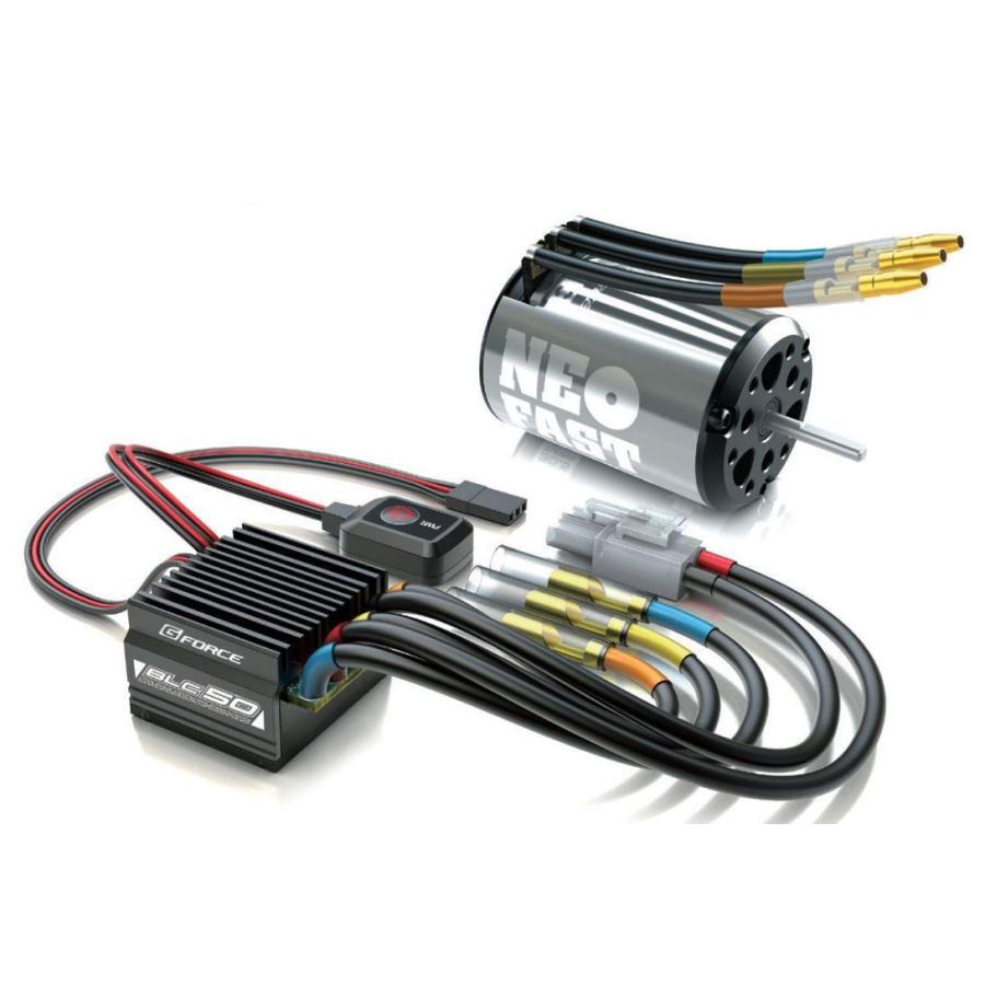 G-FORCE（ジーフォース） /G0371/BLC50 T-Combo (NEO FAST 17.5T) ESC+