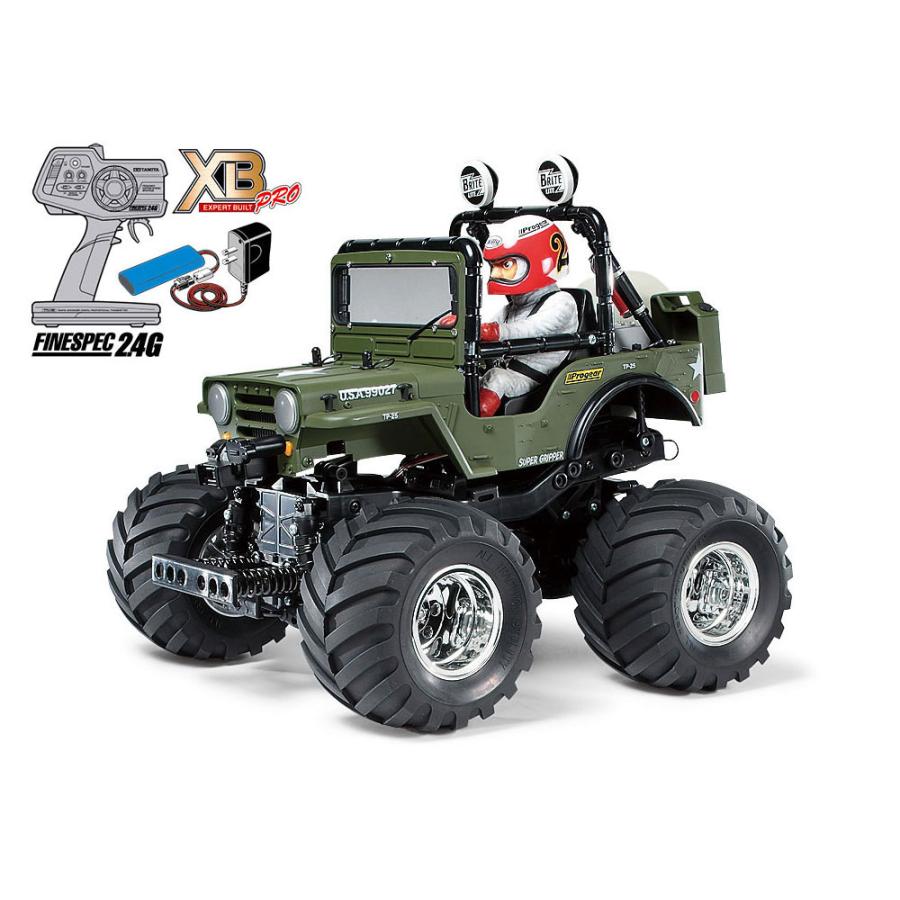 タミヤ（TAMIYA） 電動1/10RCカー 完成品 XB ワイルドウイリー2 新仕様