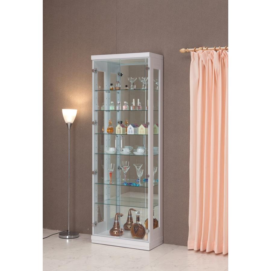 ロング60 コレクションラック 幅62cm×高さ180cm コレクションケース