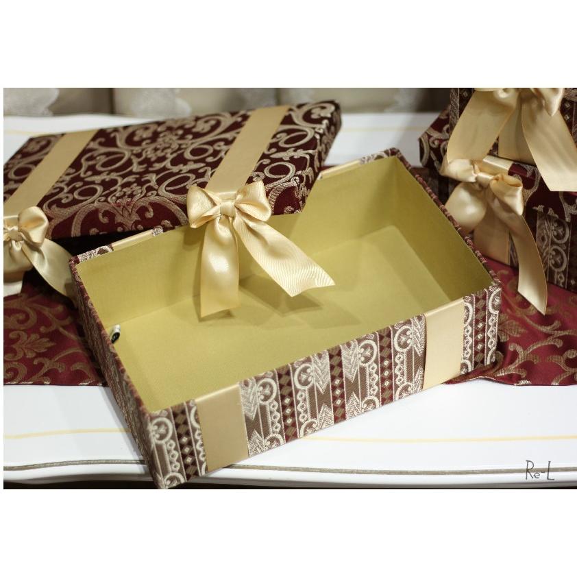 新品 ジェニファーテイラー ボックス 3ヶセット Poinsettia RE 【公式