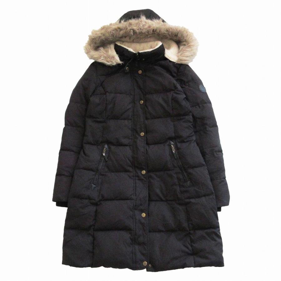 LAUREN RALPH LAURENラルフローレンブラック フダウンコート LAUREN