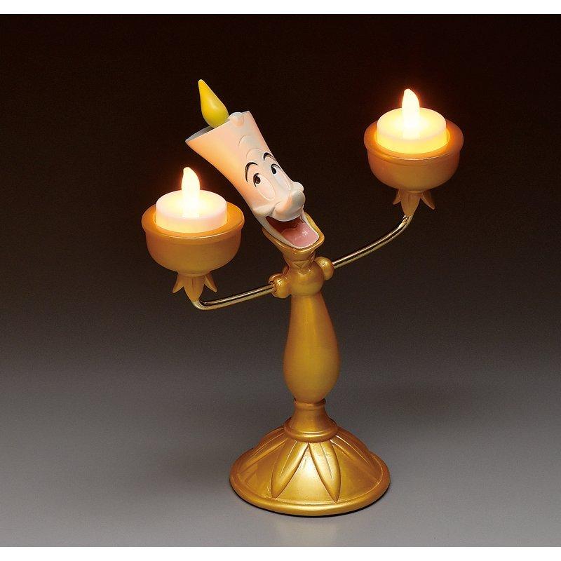 セトクラフト ディズニー 美女と野獣 ルームランプ(ルミエール) SD