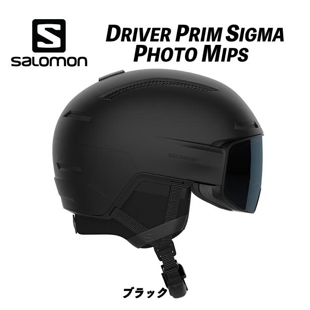 SALOMON（サロモン） 25/26 DRIVER PRIME SIGMA PHOTO MIPS (ブラック