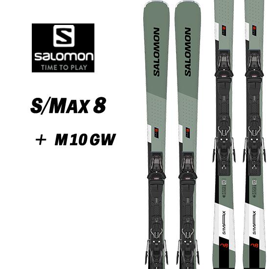 SALOMON（サロモン） 25/26 S/MAX 8 + M10 GW エスマックス8 デモ