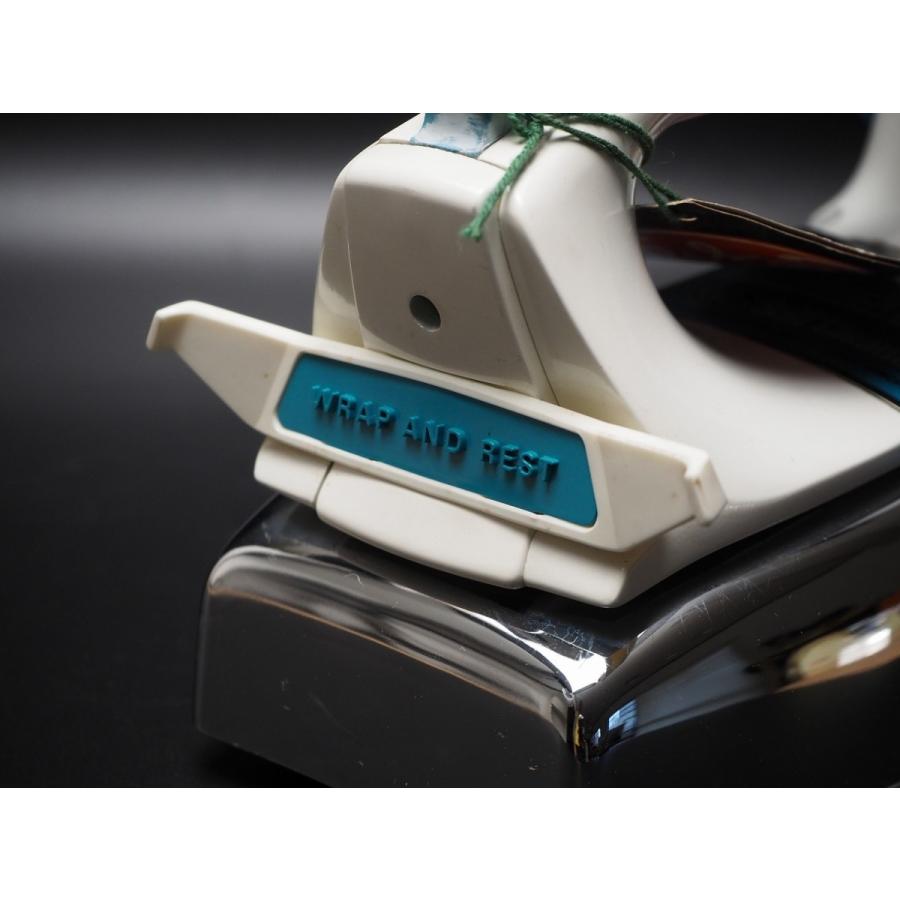 GE デッドストック ビンテージ スチームアイロン F-110WHT General