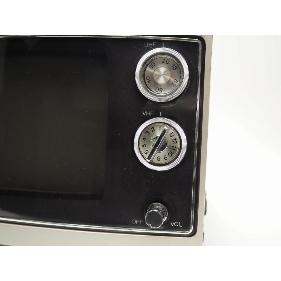 ソニー トランジスタ テレビ TV-7G ソリッドステート 白黒 ブラウン管