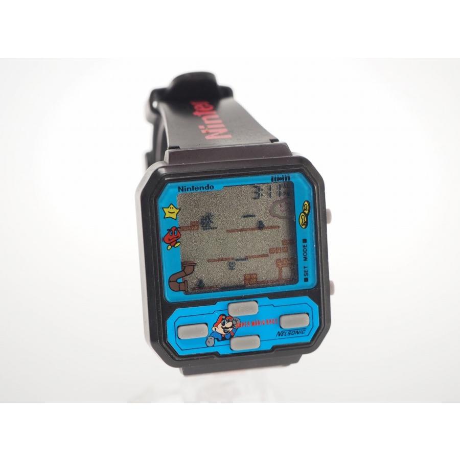 ネスソニック スーパーマリオ ゲーム腕時計 ウォッチ : レトロ雑貨専門