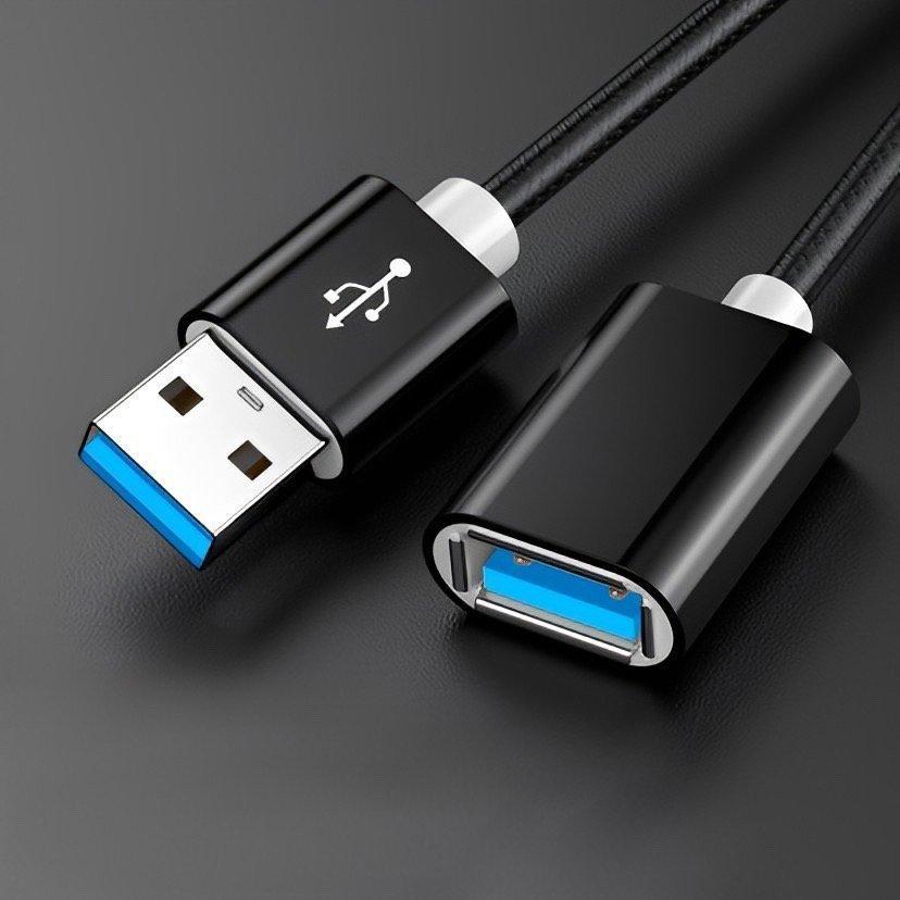 エアラブに使えます！】 USB 延長 2m オス メス タイプA 延長ケーブル