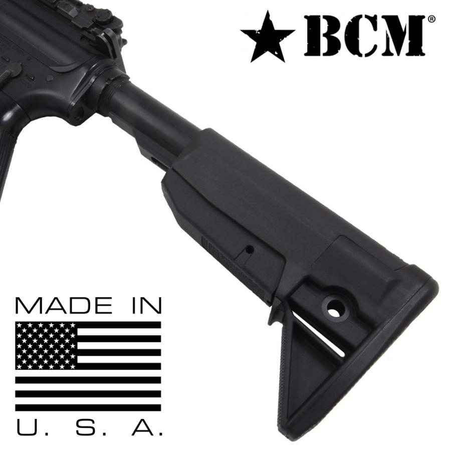 BCM ガンファイターストック GUNFIGHTER Mod.0 M4/AR15用 [ ブラック