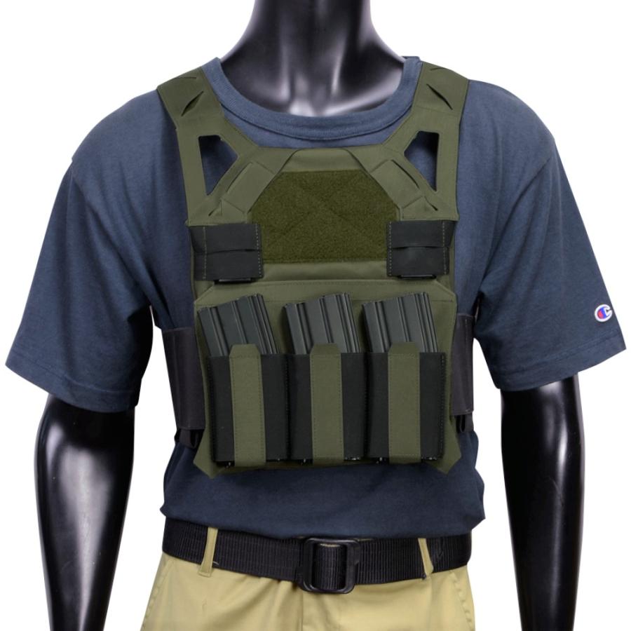 DIRECT ACTION プレートキャリア HELLCAT 軽量モデル PC-HLC-CD