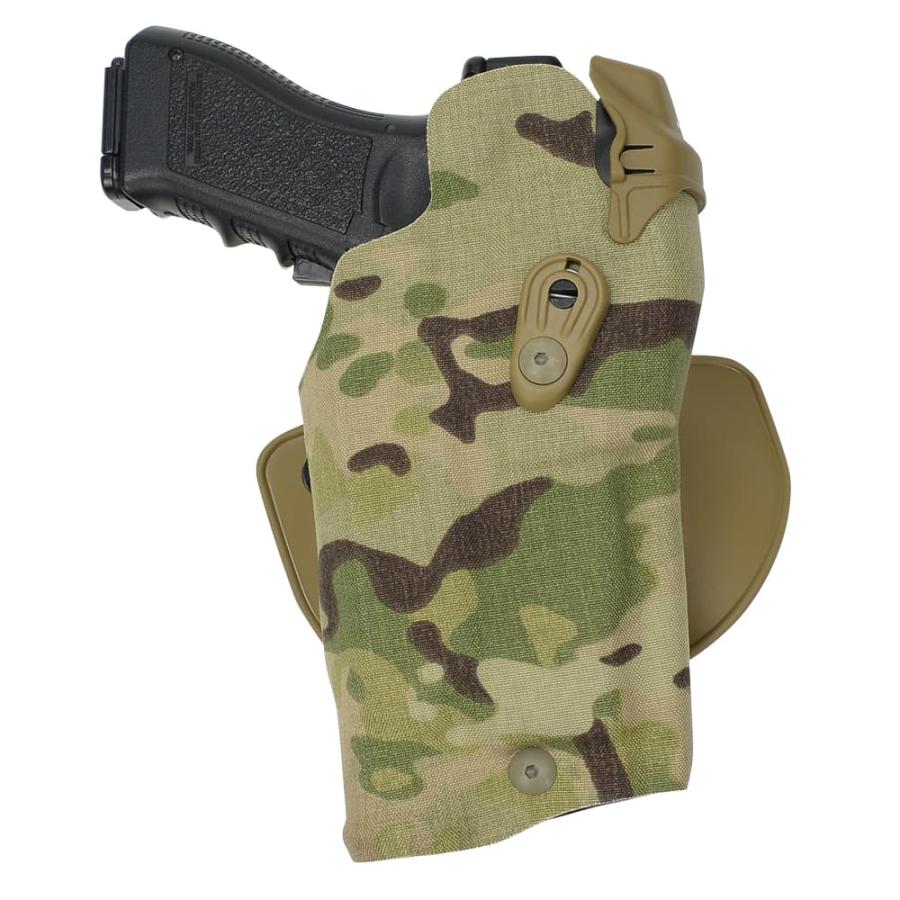 SAFARILAND ホルスター 6378RDS P320/M17用 ALS ウェポンライト対応