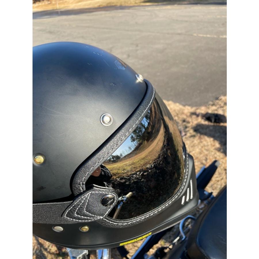 SHOEI EX-ZERO 専用設計 ゴーグル ミラー 巾着袋付き ショウエイ イー