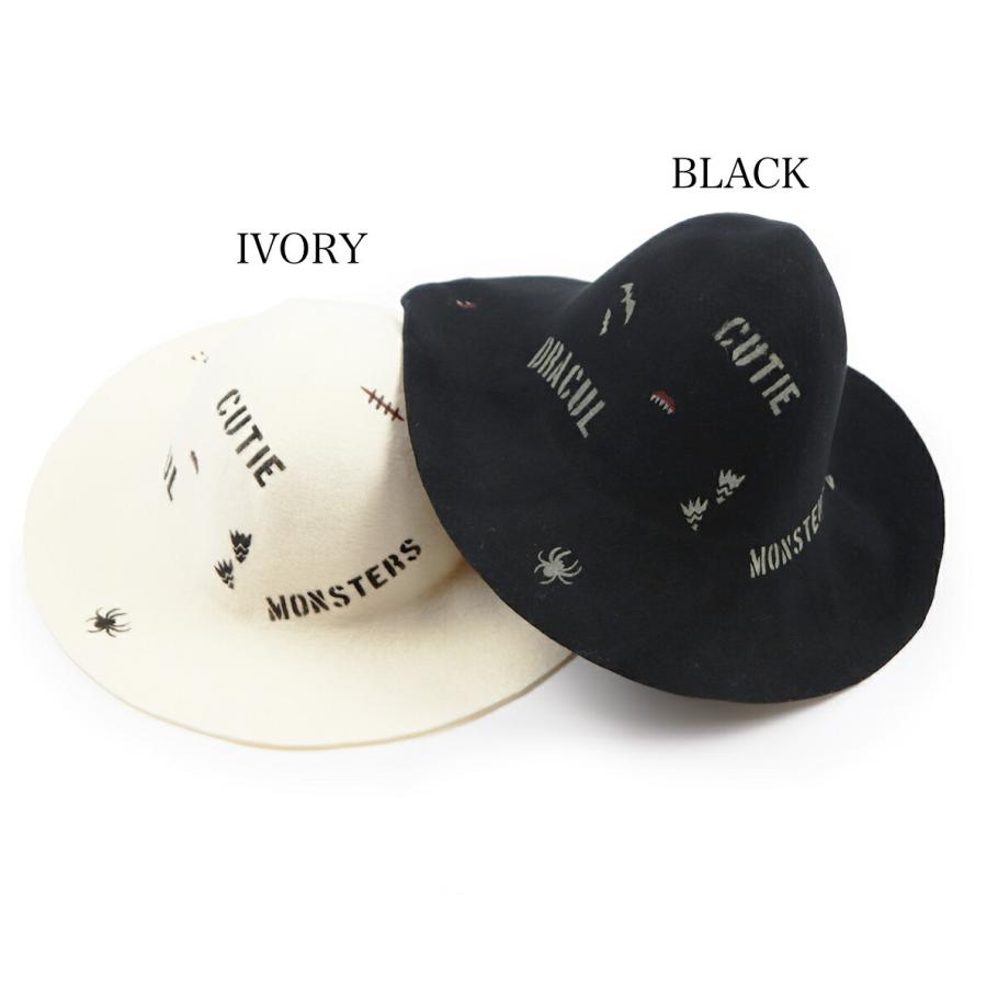 WEIRDO（ウィアード） WEIRDO MONSTERS - HAT モンスターズ ハット