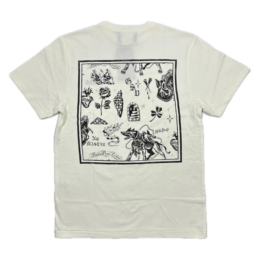 GANGSTERVILLE（ギャングスタービル） Tシャツ 半袖 クルーネック