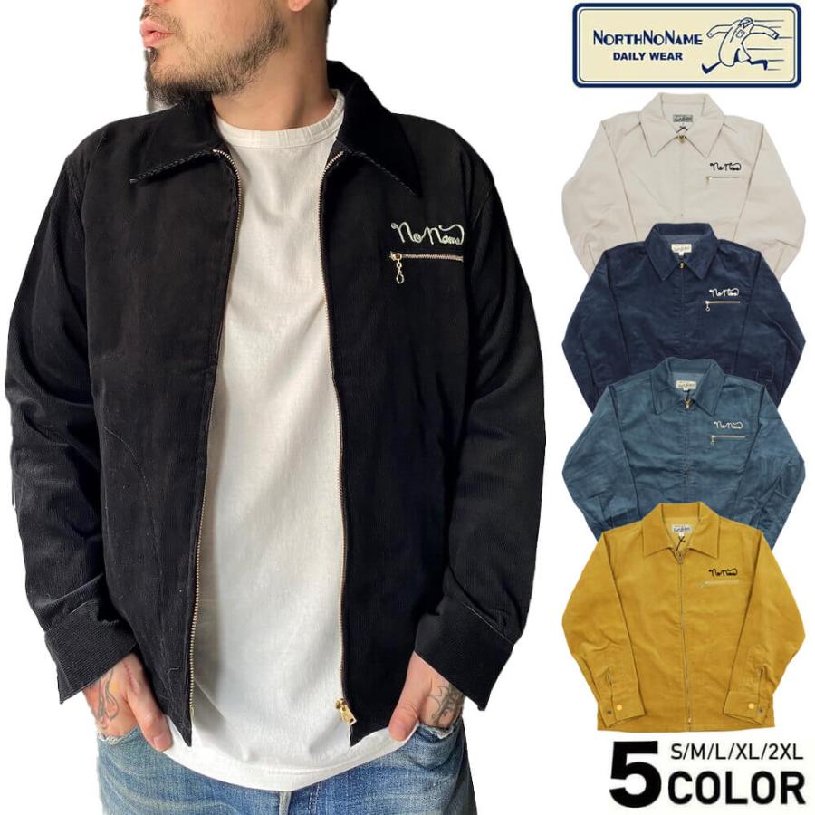 NORTH NO NAME（ノースノーネーム） コーデュロイジャケット メンズ