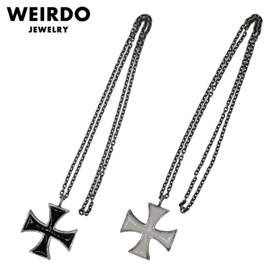 WEIRDO（ウィアード） ジュエリー アイアンクロス ネックレス 日本製