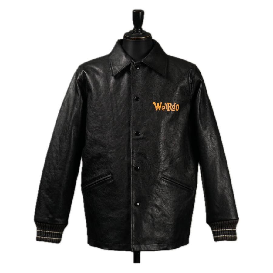 WEIRDO（ウィアード） レザー ファラオ ジャケット メンズ アウター 革