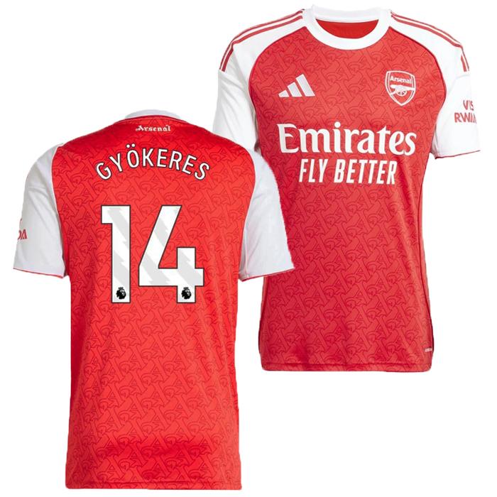 adidas（アディダス） ＃14 ヴィクトル・ギョケレシュ 25/26