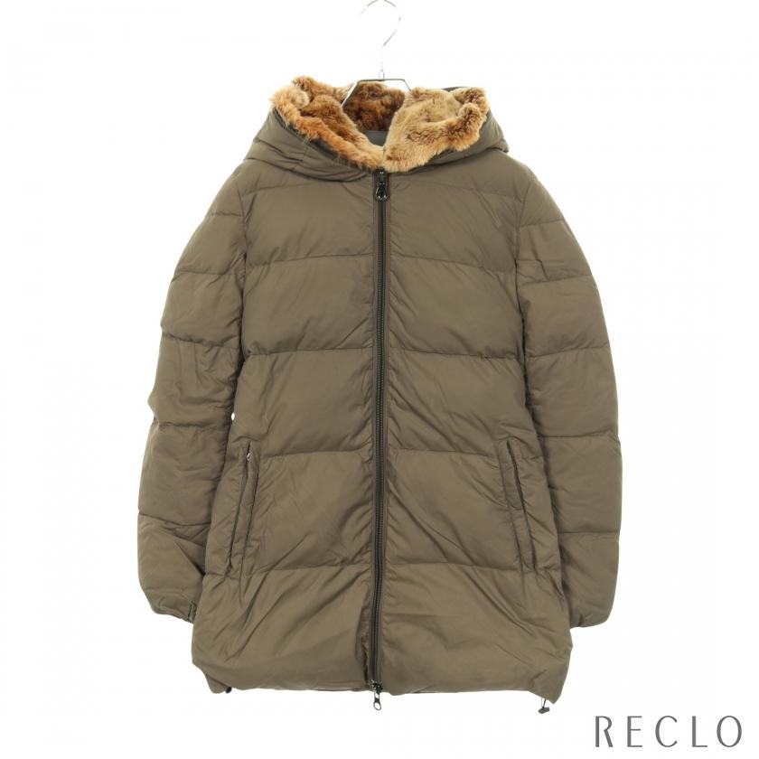 DUVETICA（デュベティカ） DUVETICA ARWEN ダウンコート カーキ