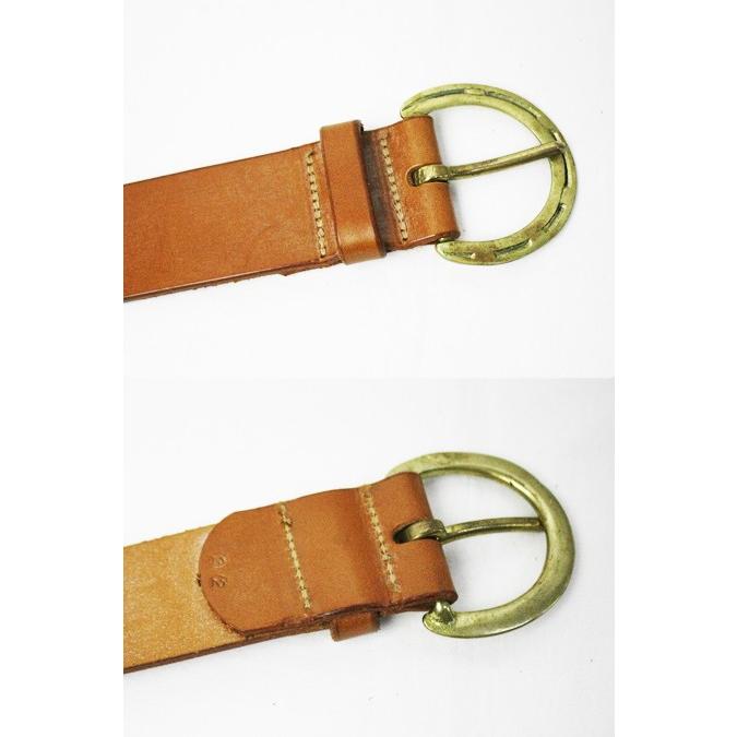 McROSTIE (マクロスティー) / 別注ホースシュー バックル ブライドル