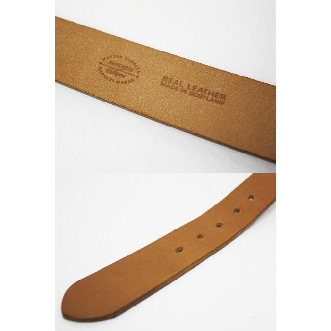 McROSTIE (マクロスティー) / 別注ホースシュー バックル ブライドル