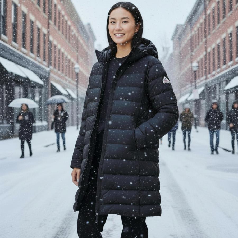 Pyrenex（ピレネックス） WOMEN'S SERRES セール LONGDOWNJACKET