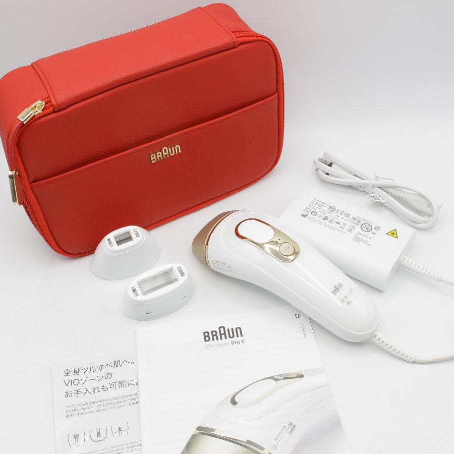 美品】ブラウン シルクエキスパート Pro5 PL-5267 脱毛器 本体