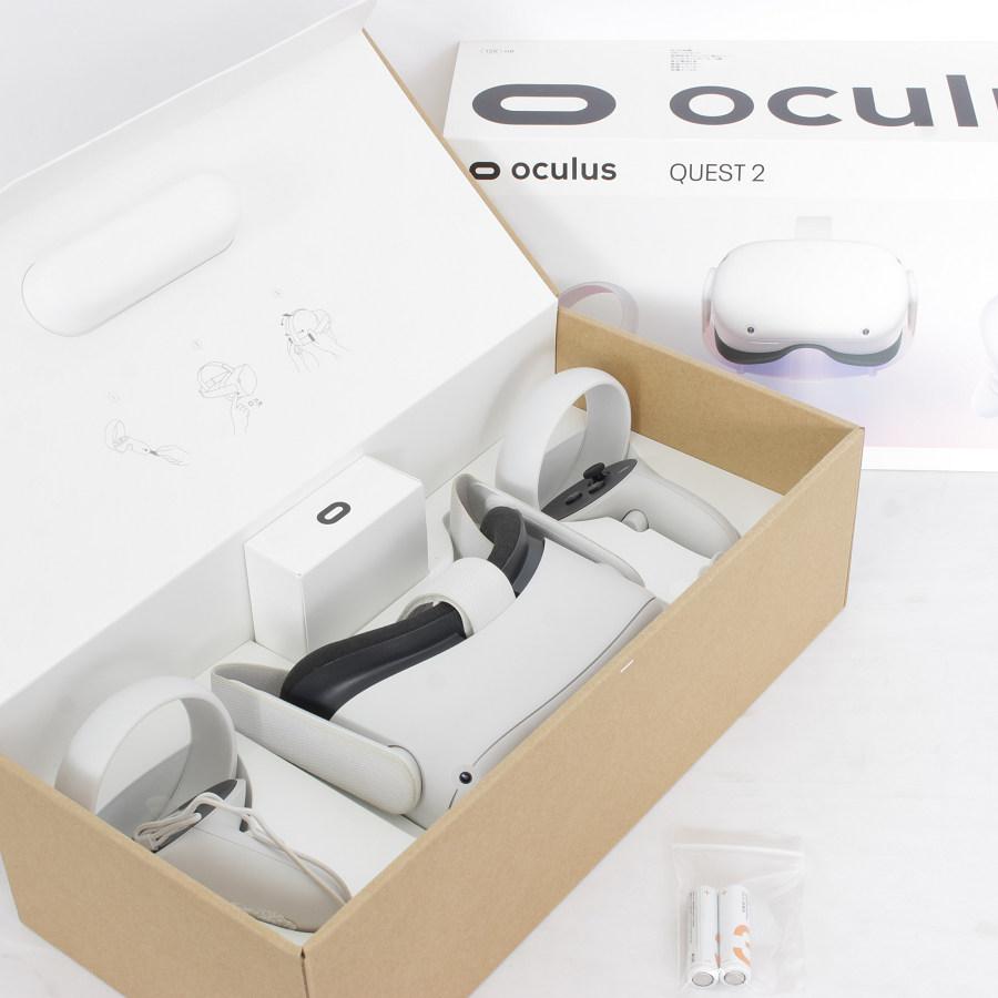 Oculus Quest2 128GB VR ヘッドマウントディスプレイ ヘッドセット オ