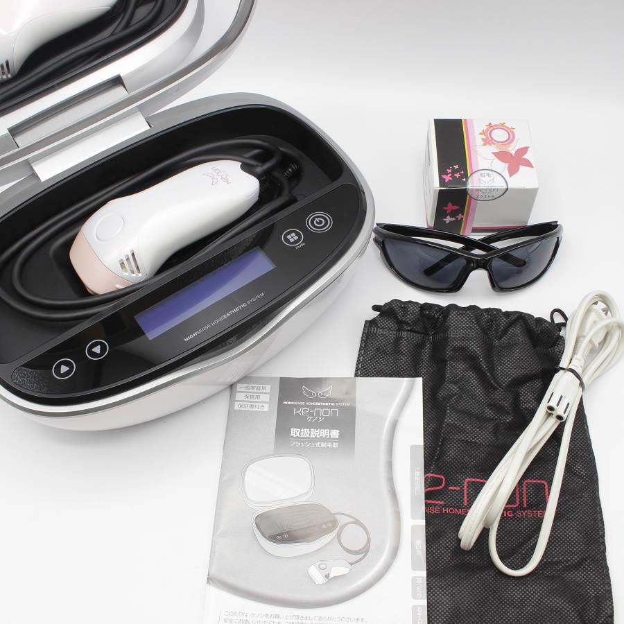 ケノン（ke-non） 【美品】ケノン Ver.7.2 眉脱毛あり カートリッジ2点