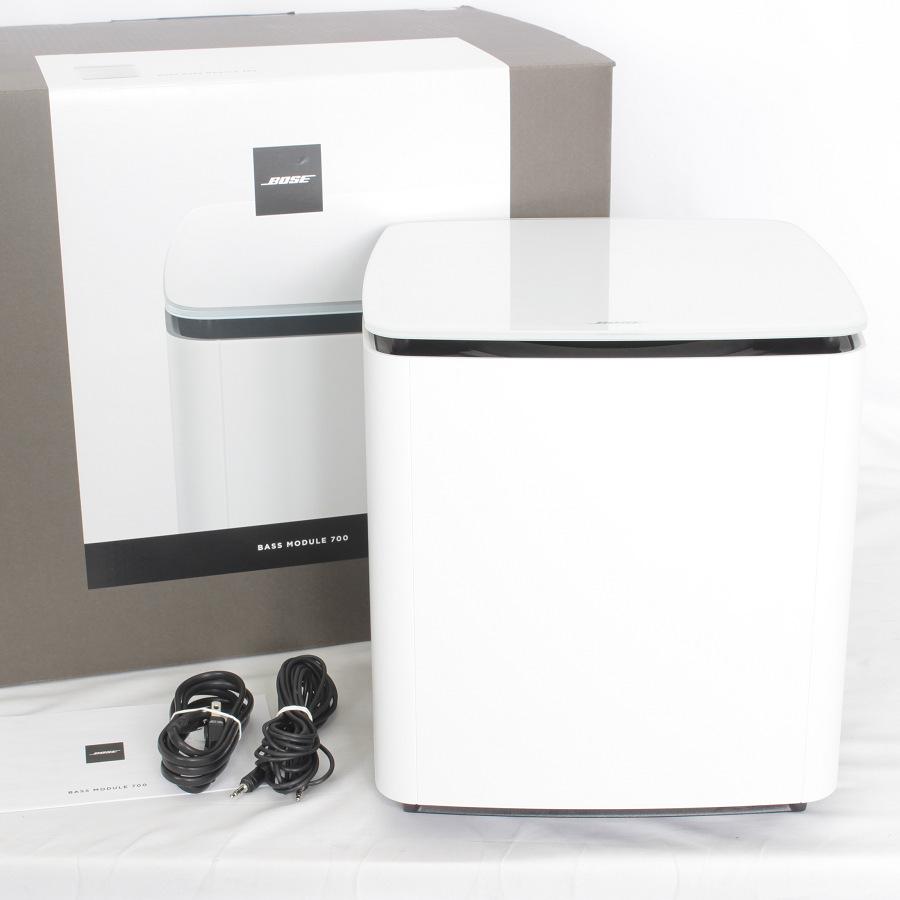 BOSE（ボーズ） 【美品】BOSE Bass Module 700 WHT サブウーファー