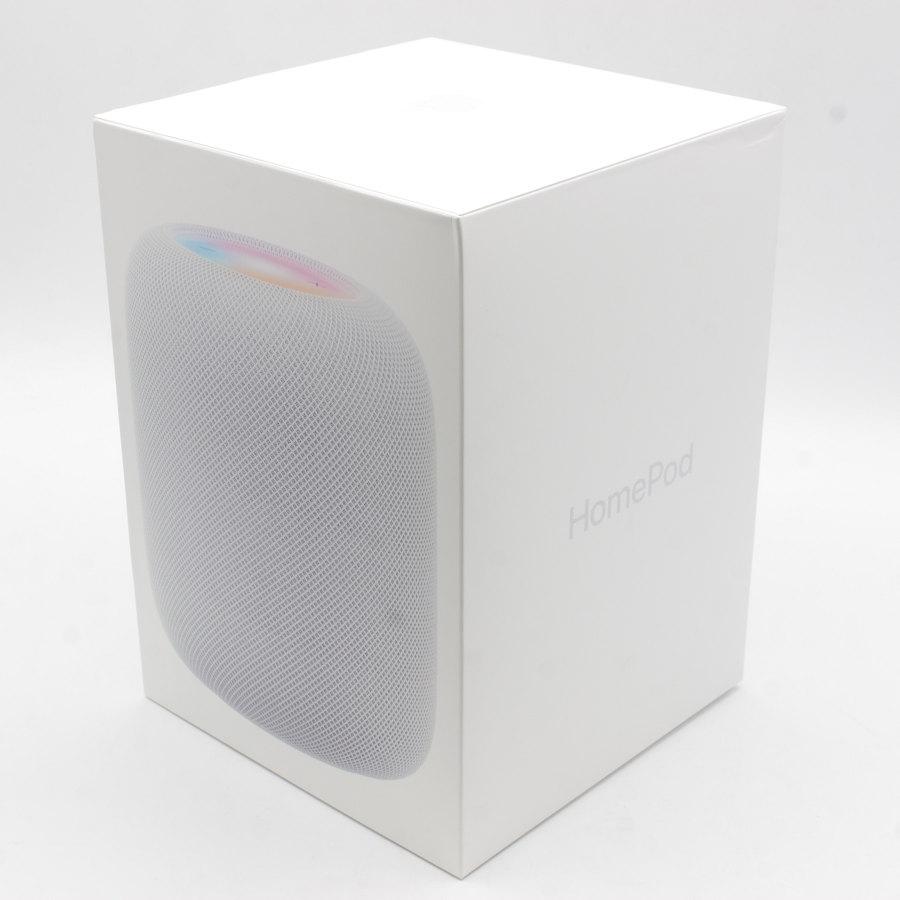 Apple 【美品】Apple HomePod 第2世代 MQJ83J/A ホワイト ホームポッド