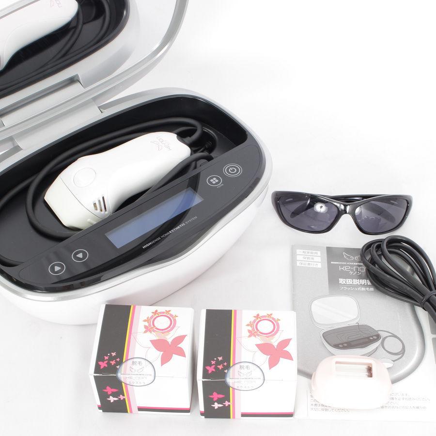 ケノン（ke-non） 【美品】ケノン Ver.6.3 眉脱毛あり カートリッジ4点