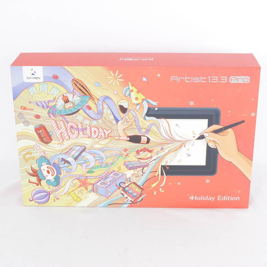 美品】XP-PEN Artist 13.3 Pro ホリデーバージョン 液晶ペンタブレット